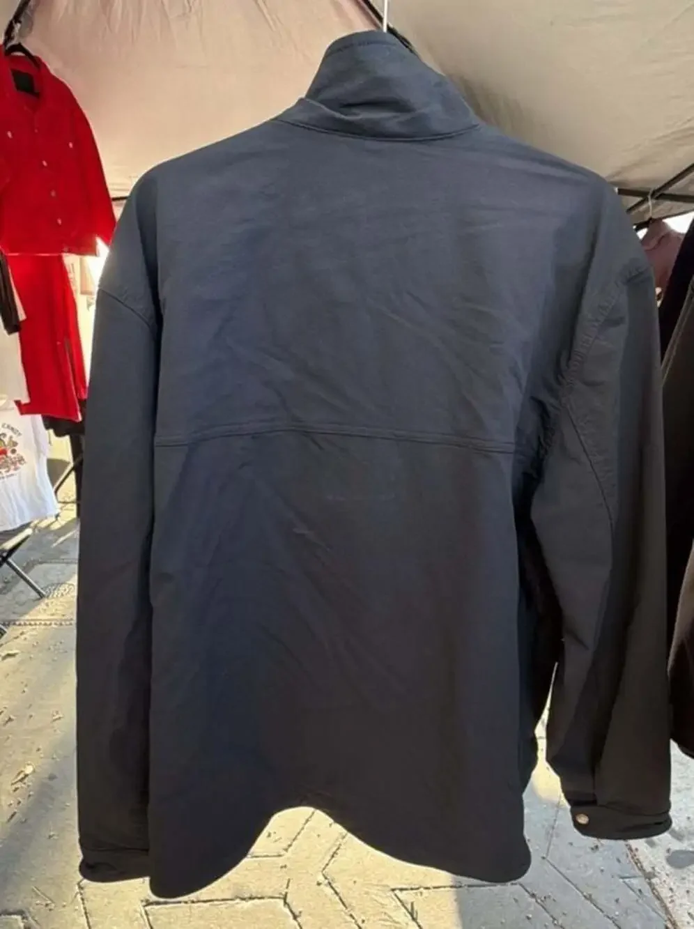 Carhartt Super Dux Relaxed Fit Soft Shell Jacket OJ5534-M Size XL Black